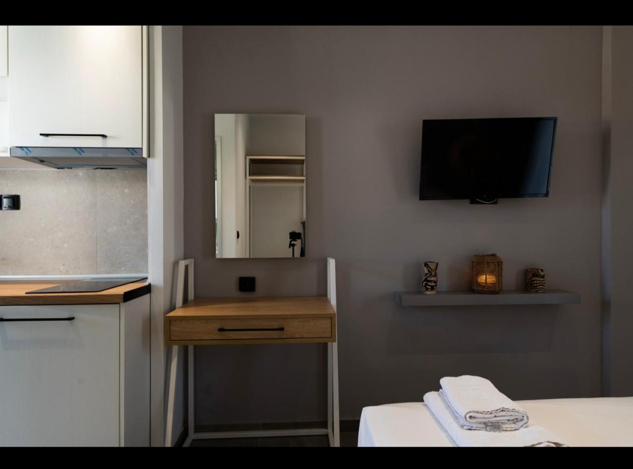 Studio Theano Kallithea  ภายนอก รูปภาพ