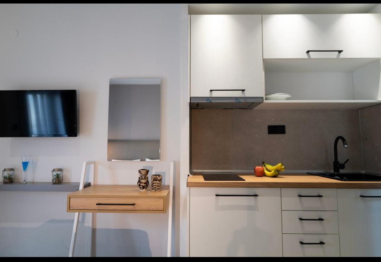 Studio Theano Kallithea  ภายนอก รูปภาพ