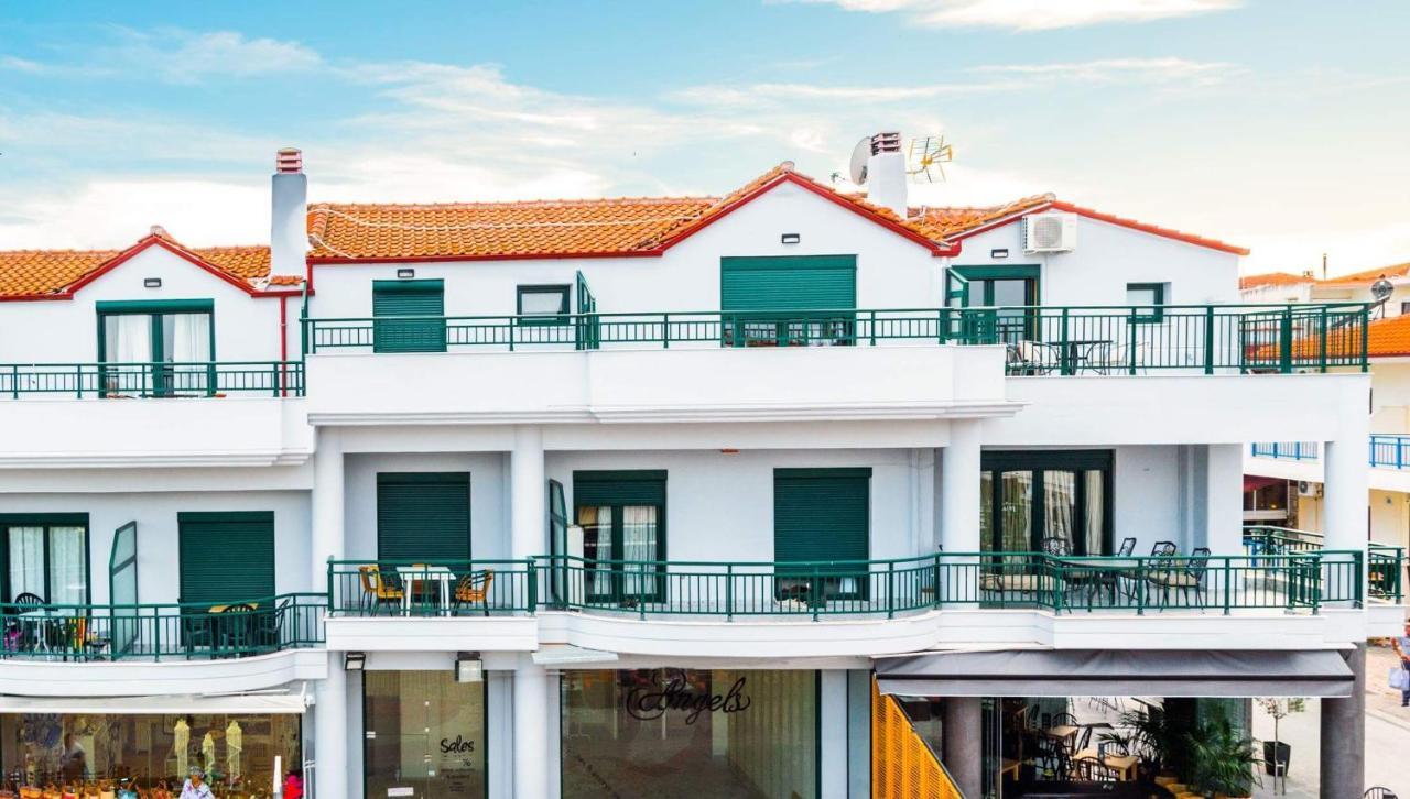 Studio Theano Kallithea  ภายนอก รูปภาพ
